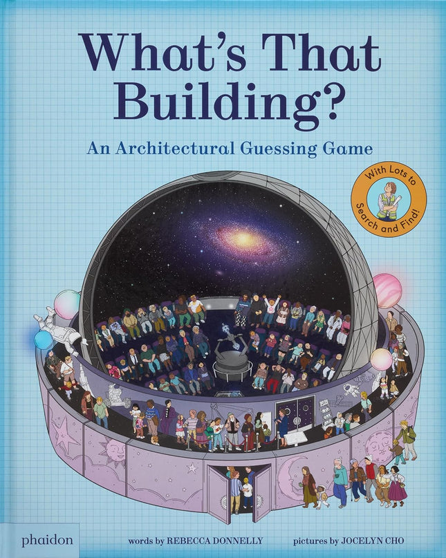 What's That Building? An Architectural Guessing Game