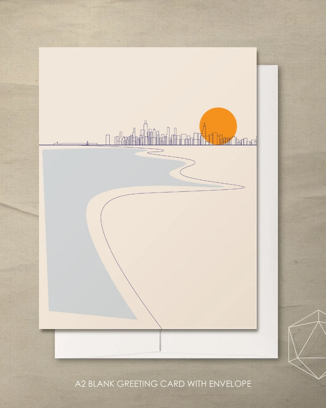 Chicago Collection- Blank Greeting Cards (Set of 6)