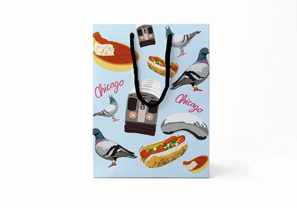 Best of Chicago LARGE Gift Bag