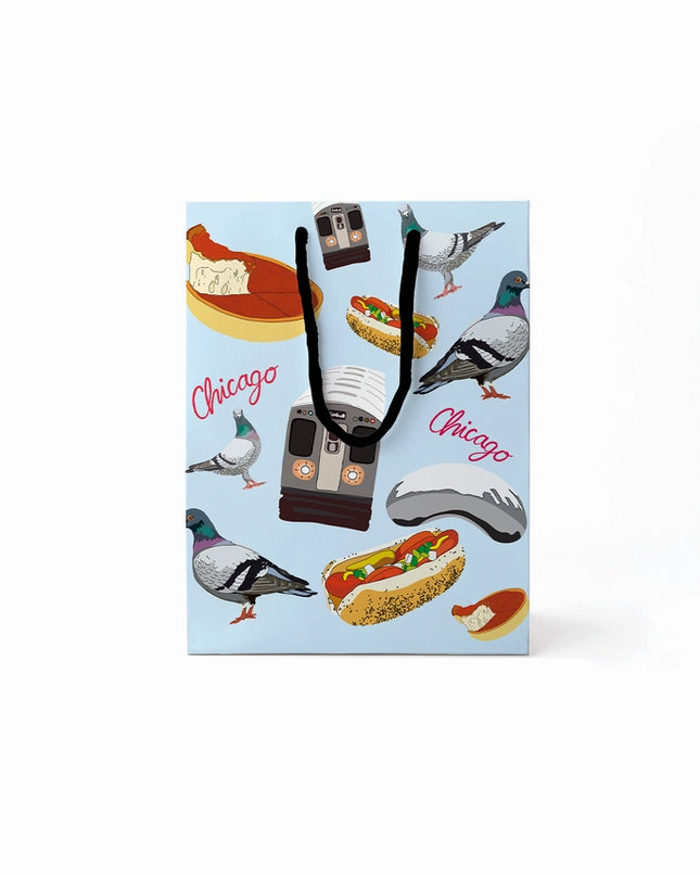 Best of Chicago LARGE Gift Bag