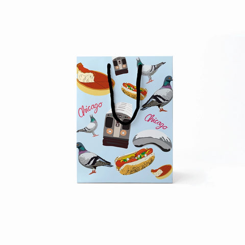 Best of Chicago LARGE Gift Bag