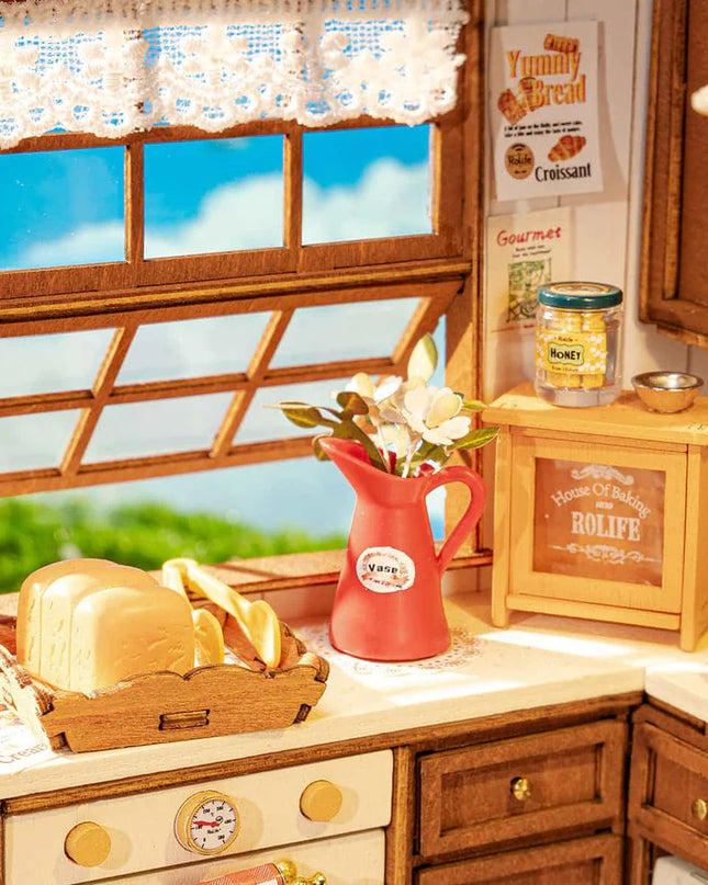 DIY Baking Kitchen Miniature House