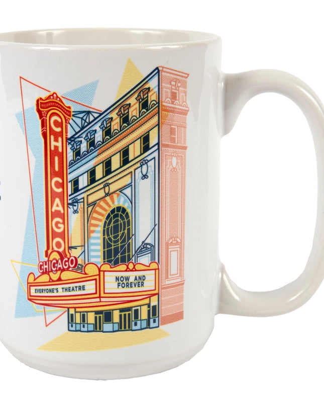 Chicago Theater Mug