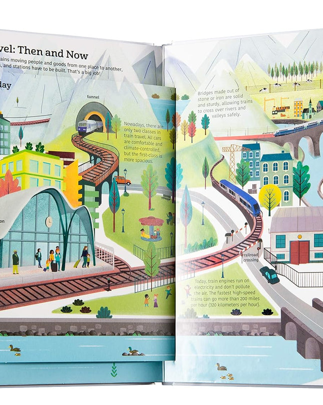 Ultimate Spotlight: Trains