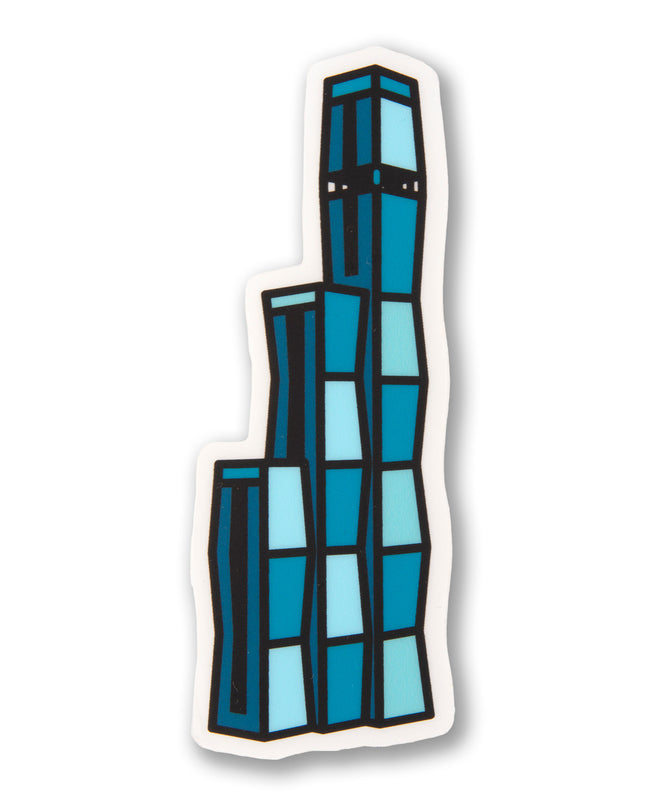 Saint Tower Sticker