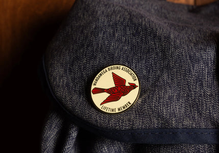 Enamel Cardinal Membership Badge