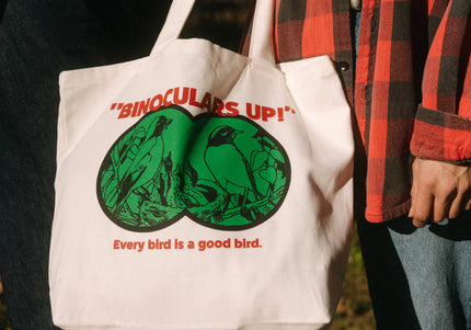 “Binoculars Up!” Field Tote