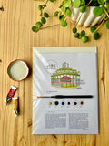 Wrigley Field - Watercolor DIY Kit