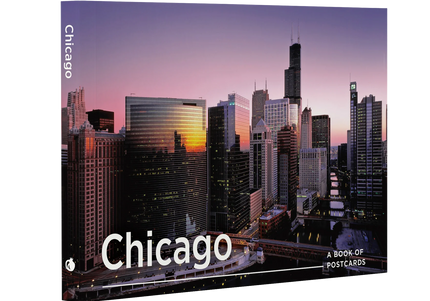 Chicago Postcard Book