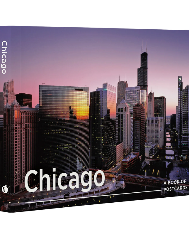 Chicago Postcard Book
