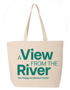 A View from the River Tote Bag