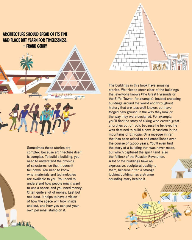 Atlas of Amazing Architecture