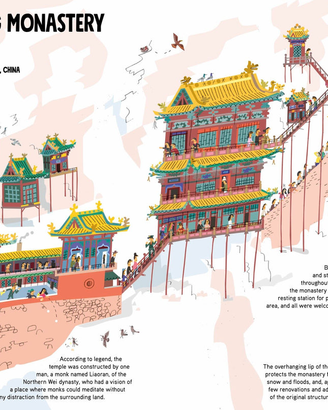 Atlas of Amazing Architecture