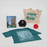 A View from the River Tote Bag