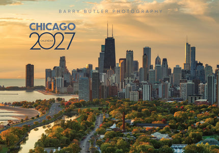 2027 Chicago Calendar: Barry Butler Photography