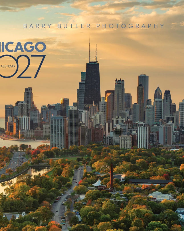 2027 Chicago Calendar: Barry Butler Photography