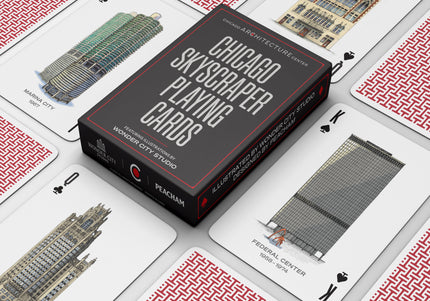 Chicago Architecture Playing Cards