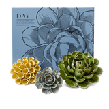 Ceramic Flower Day Gift Box Set