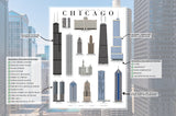 Architecture in Chicago Poster