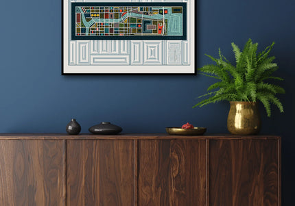 Chicago River Print