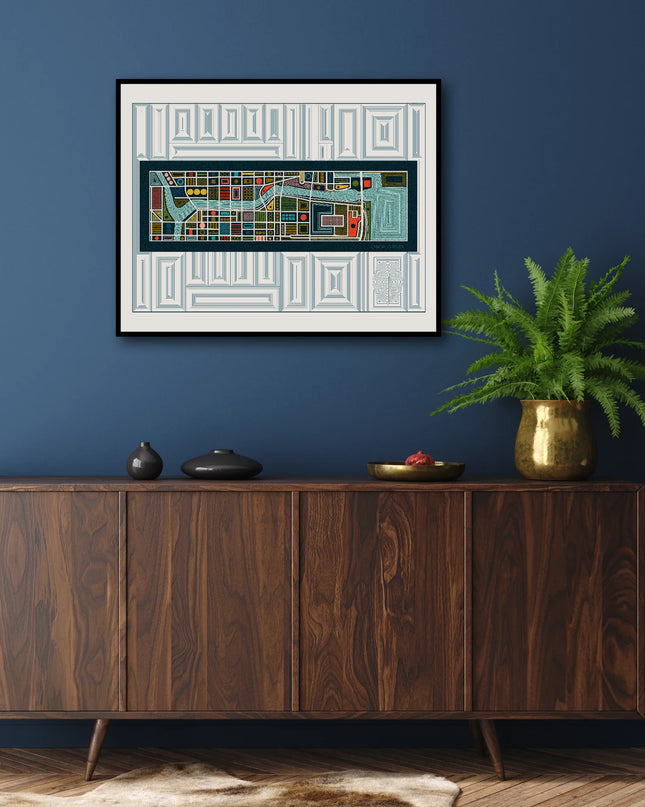 Chicago River Print