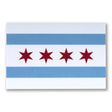 Chicago Flag Large Sticker