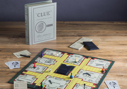 Clue Vintage Bookshelf Board Game