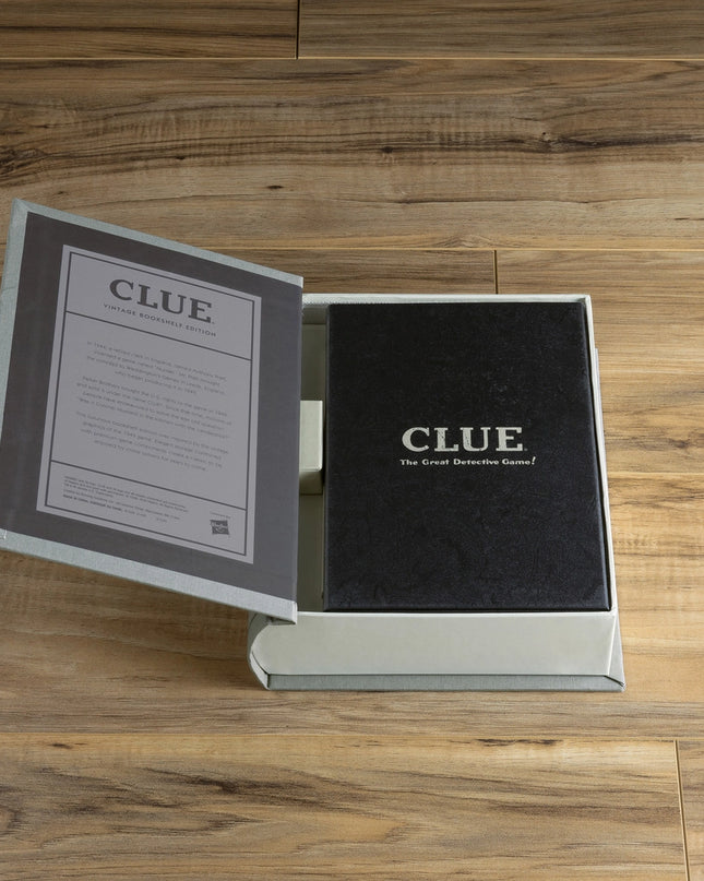 Clue Vintage Bookshelf Board Game