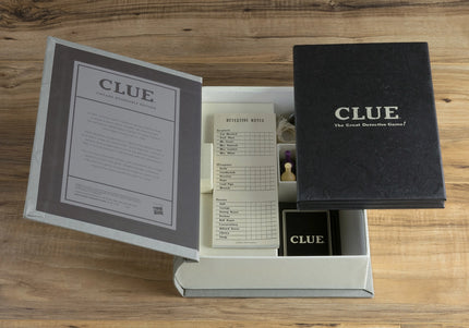Clue Vintage Bookshelf Board Game