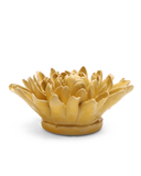 Buttercup Yellow Chrysanthemum Ceramic Flower