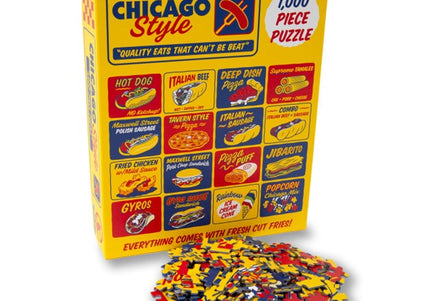 Chicago Style Eats Puzzle
