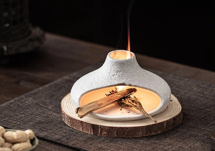 Miniature Chimney Fireplace- WHITE