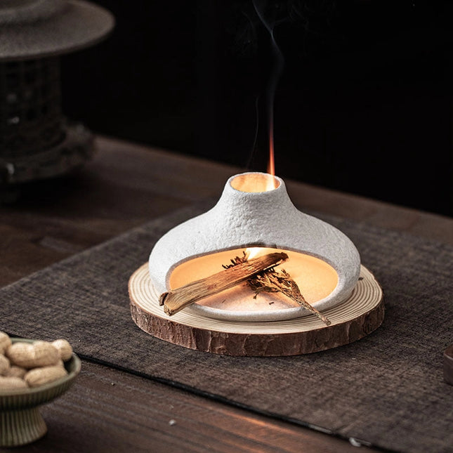 Miniature Chimney Fireplace- WHITE