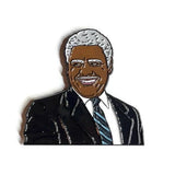 Harold Washington Enamel Pin