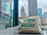 A View from the River Tote Bag