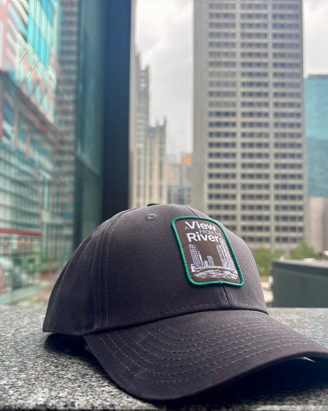 A View from the River Patch Hat