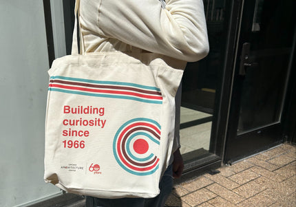 CAC 60th Anniversary Tote Bag