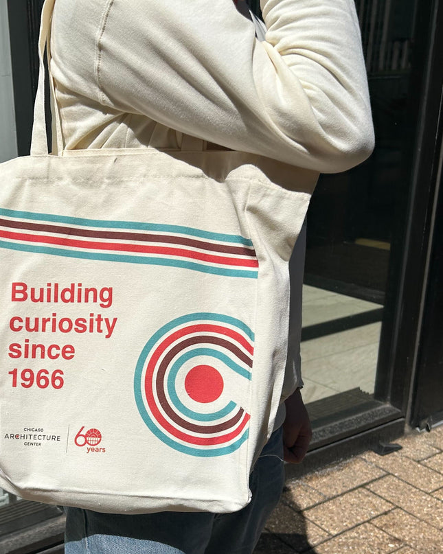 CAC 60th Anniversary Tote Bag