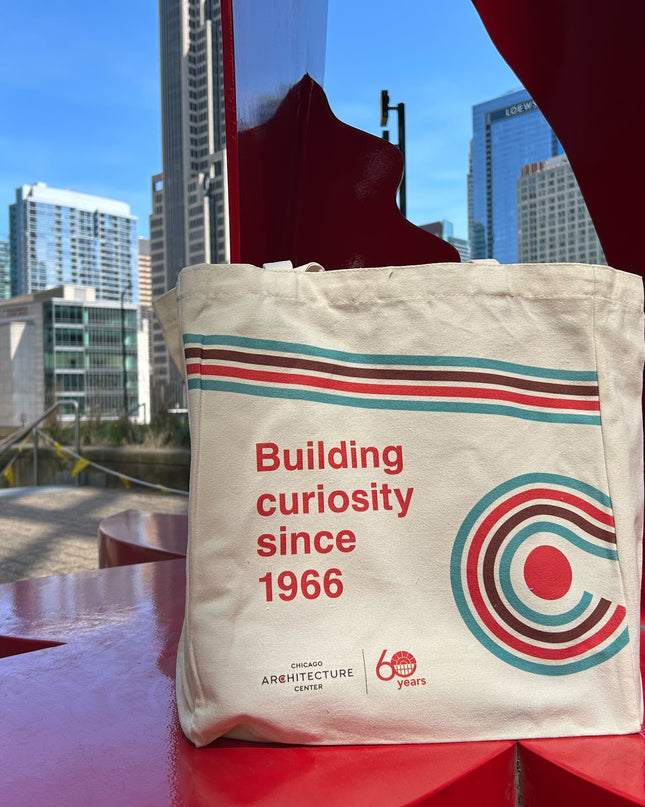 CAC 60th Anniversary Tote Bag