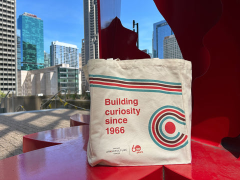 CAC 60th Anniversary Tote Bag