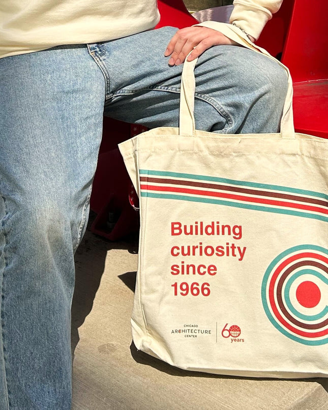 CAC 60th Anniversary Tote Bag