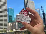 CAC 60th Anniversary Acrylic Magnet