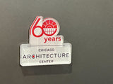 CAC 60th Anniversary Acrylic Magnet