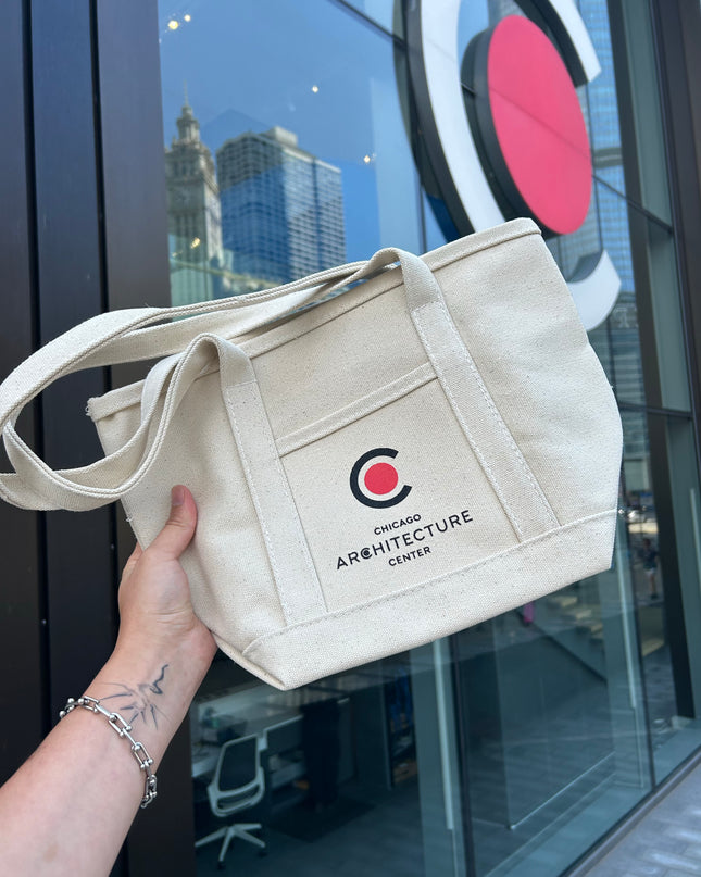 CAC Logo Canvas Tote