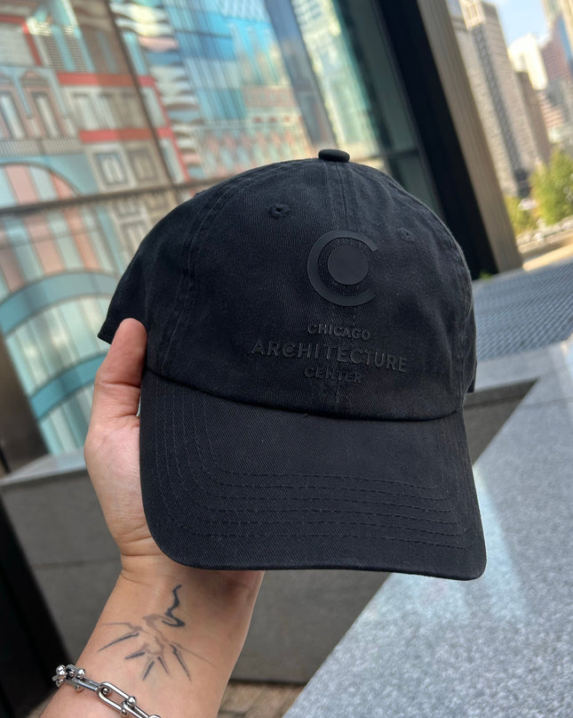 CAC Rubber Logo Hat