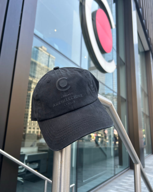 CAC Rubber Logo Hat