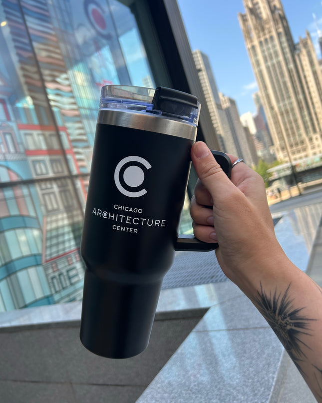 CAC Stainless Steel Tumbler- Black