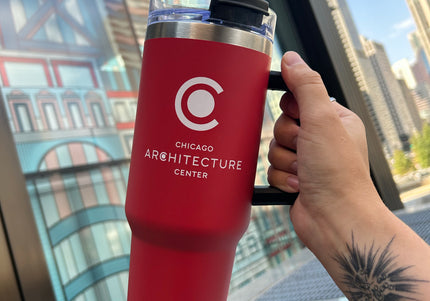 CAC Stainless Steel Tumbler- Red