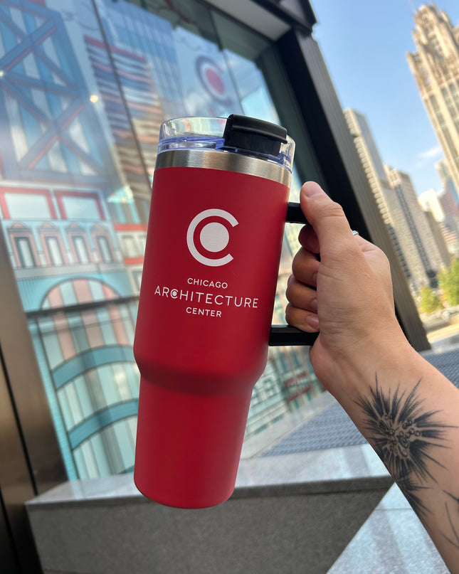 CAC Stainless Steel Tumbler- Red