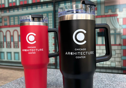 CAC Stainless Steel Tumbler- Red